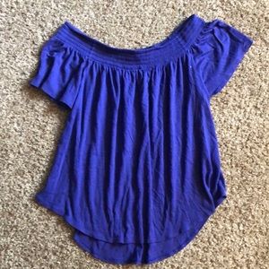 Express Off-Shoulder Top